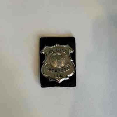SPL Police Newport Badge