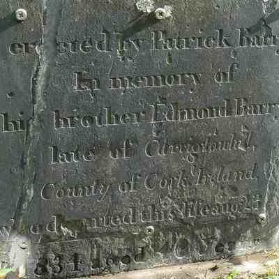 Barry, Edmond 1834