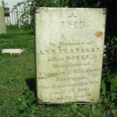 Doyle, Ann Flanagan 1841