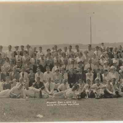 1934 Newport Gaslight Co. Clambake