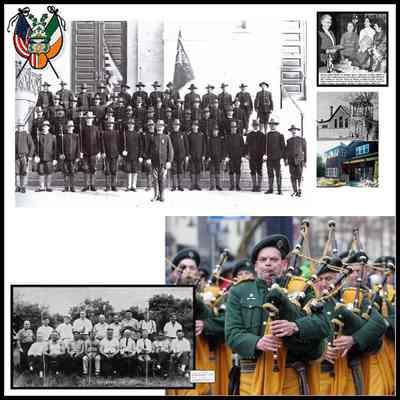 Ancient Order of Hibernians AOH Display