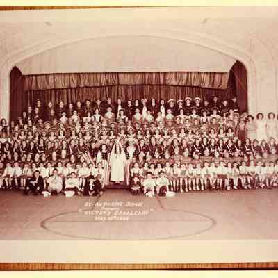 1945 Victory Cavalcade St. Augustine School