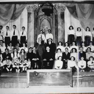 1956 Sheila's Visit to Ireland St. Augustin