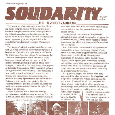 Solidarity No. 18