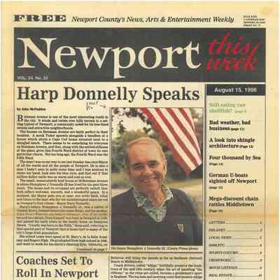Newport This Week_Aug 15, 1996_Harp Donnelly speaks