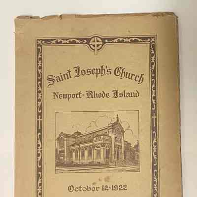 "Saint Joseph's Church: Newport, Rhode Island"