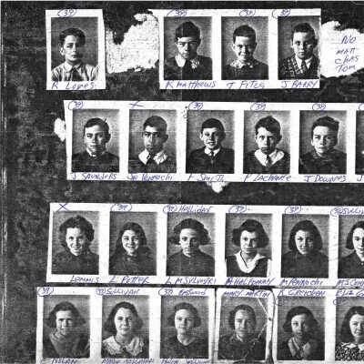 1939 Class Photo St. Augustin School - Copy