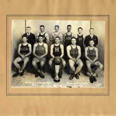 1928 AOH Basketball Team