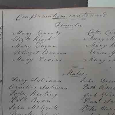 1841 Confirmation List (Females)