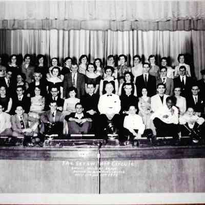 1943 The Straw Hat Circuit St. Augustin Revue