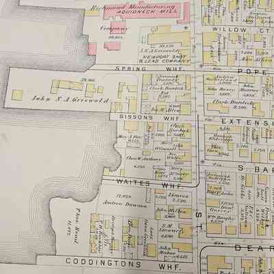 Census Map of Newport