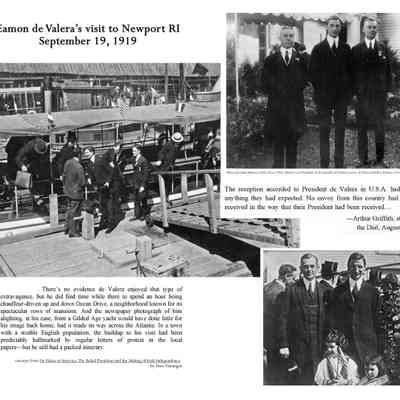 de Valera in Newport