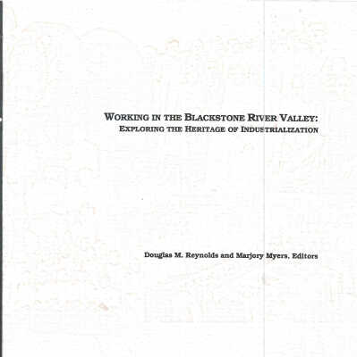 Working in the Blackstone River Valley