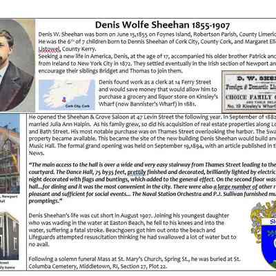 The Storty of Denis Wolfe Sheehan