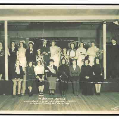 1938 The Bachelor's Reverie Cast