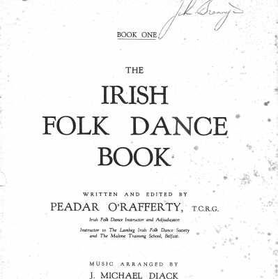 The Irish Folk Dance Book