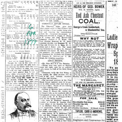 The Grist Mill April 6, 1899