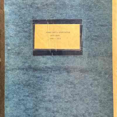 Kerry Men’s Association Dues Book 1908-1913