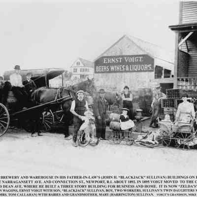 Ernst Voight Family Photograph