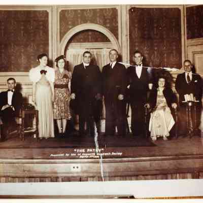 1946 St. Augustin Drama The Patsy