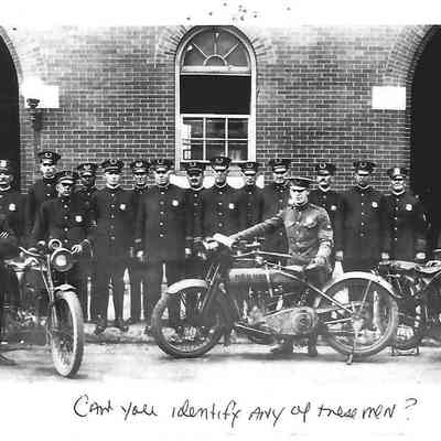 Motorcycle Police