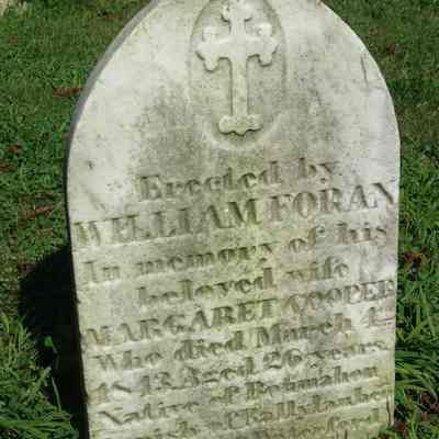 Foran, Margaret Cooper 1843