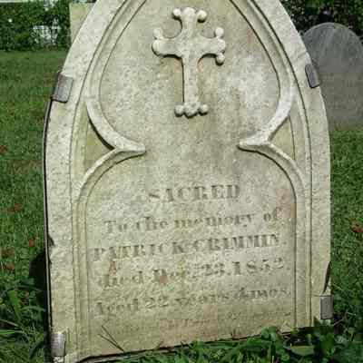 Crimmin, Patrick 1852