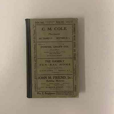 "Newport Directory 1925"