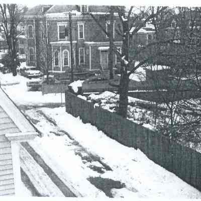 Mt Vernon and Barney Street before 1962