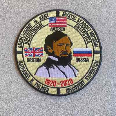 Antarctic Bicentennial Patch