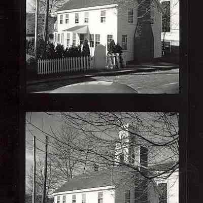 4 Cliff Street with Congregational Church in background