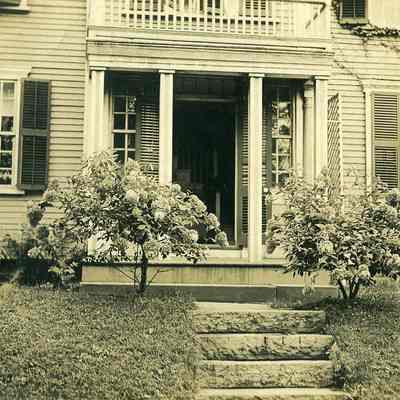 Entry of "The Hill"