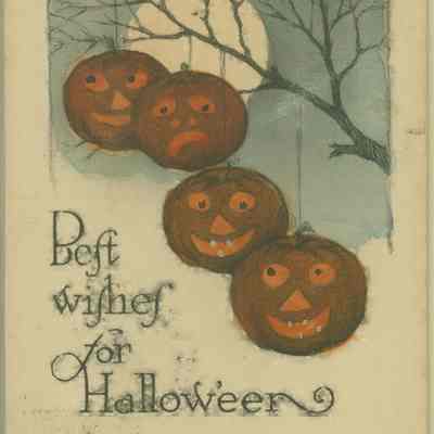 Best wishes for Hallowe'en