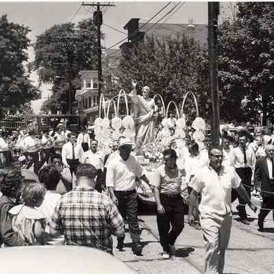 Float of St. Peter, Water Street