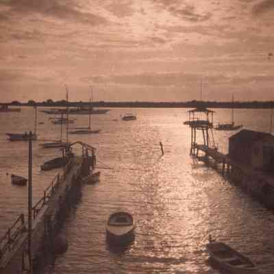 Stonington Harbor, 1920s