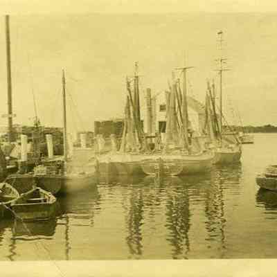 Fishing Boats, Stonington CT