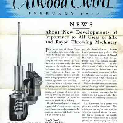 Atwood Twists - February 1937
