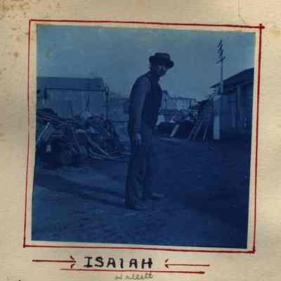 Isaiah Hallett