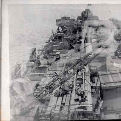 Fred Weeks WWII Photographs