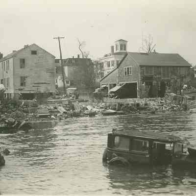 Ash Street, Little Narragansett Bay side