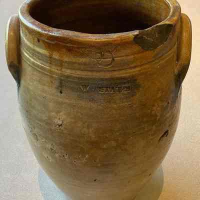 States Pottery Jug