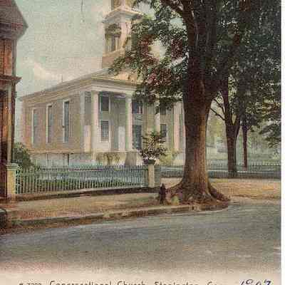 Congregational Church, Stonington CT