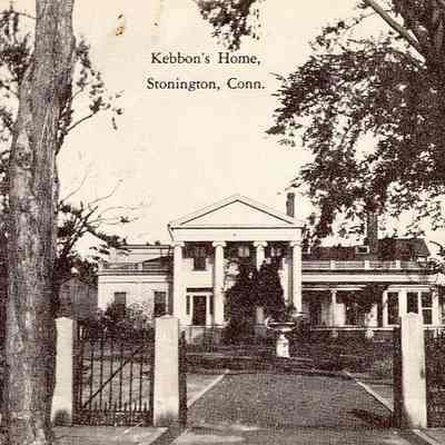 Kebbon's Home, Stonington CT