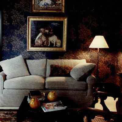 "The Library", Palmer House, 1989