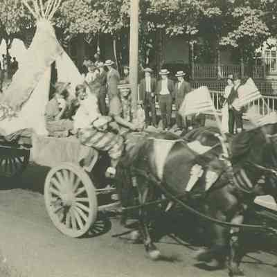 Indian teepee