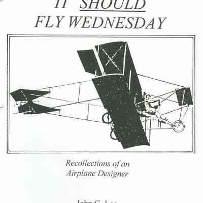 It Should Fly Wednesday