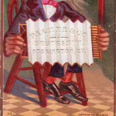 Palmer & Co. Trade Card