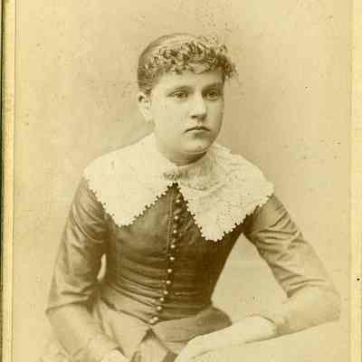 Unidentified young woman