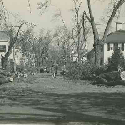 North on Main Street from Church Street