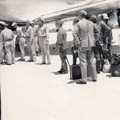Fred Weeks WWII Photograph